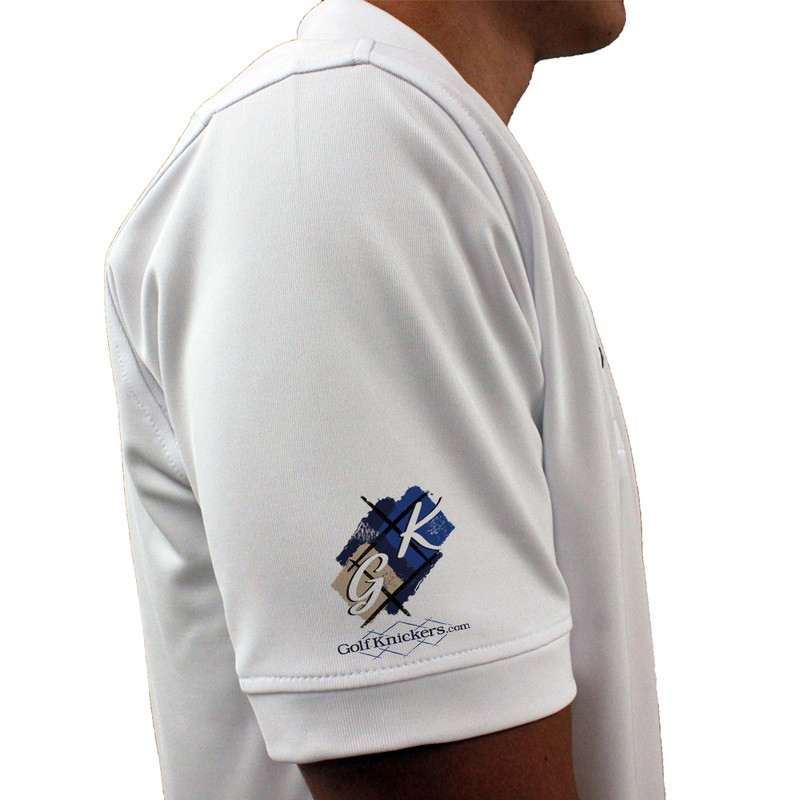 Mens Argyle Utopia Golf Shirt - 6K: Navy/Khaki/Royal