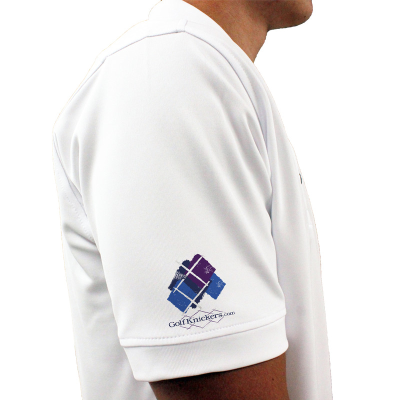 Mens Argyle Utopia Golf Shirt - 6N: Navy/Royal/Purple
