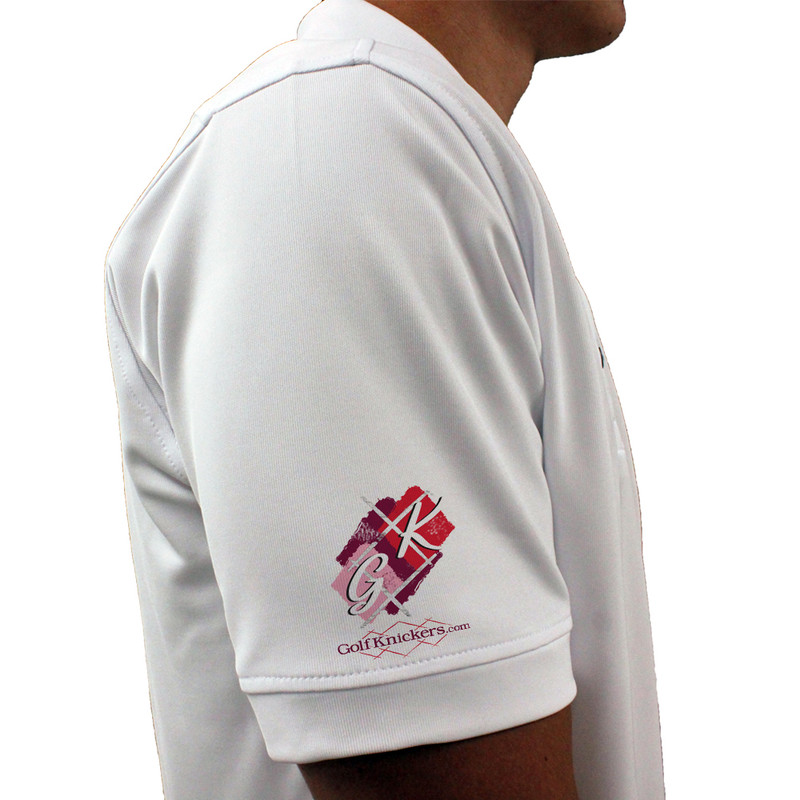 Mens Argyle Utopia Golf Shirt - 6V: Maroon/Pink/Red