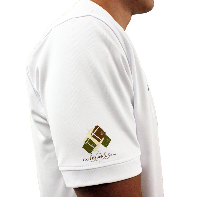 Mens Argyle Utopia Golf Shirt - J: Butter/Olive/Brown