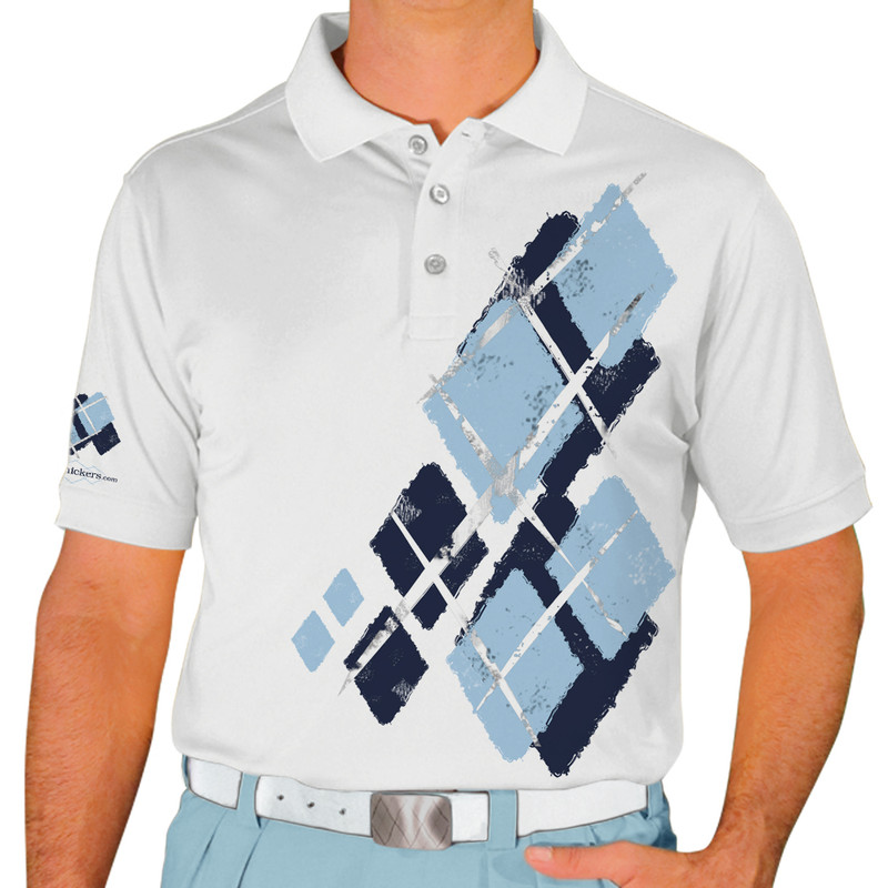 Argyle Utopia Golf Shirts | Mens | ZZ