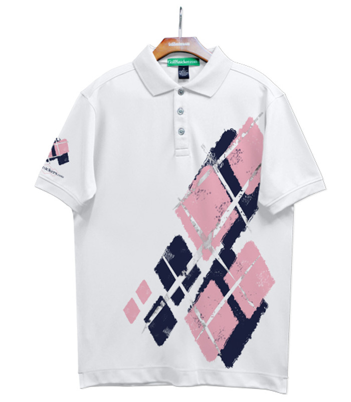 Golf Knickers Argyle Utopia Outfit AAA - Navy/Pink