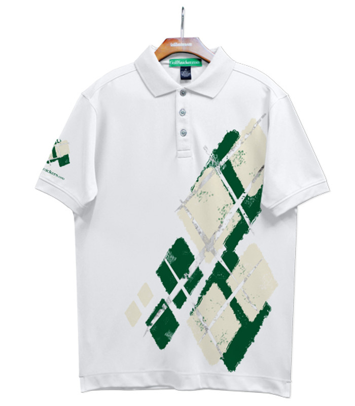 Golf Knickers Argyle Utopia Outfit CCC - Dark Green/Natural