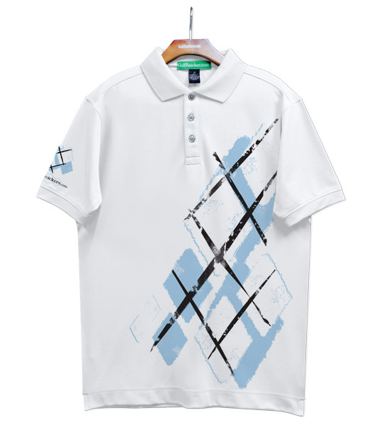 Golf Knickers Argyle Utopia Outfit EE - Light Blue/White