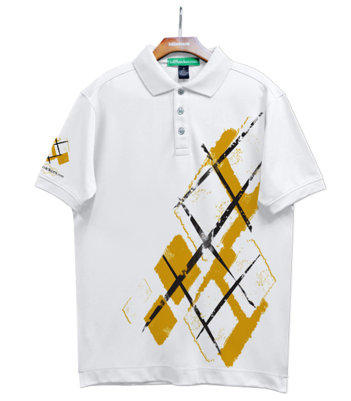 Golf Knickers Argyle Utopia Outfit FFF - Gold/White