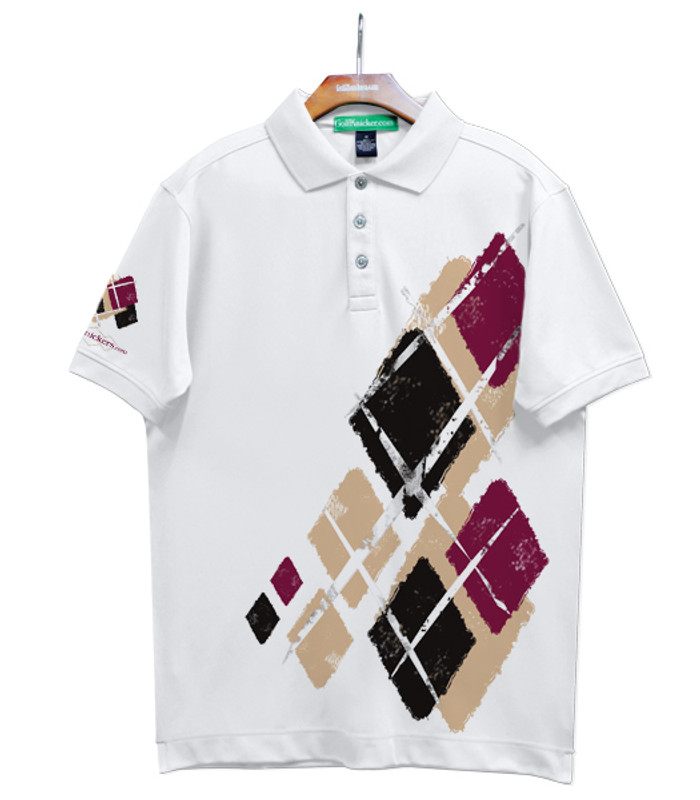 Golf Knickers Argyle Utopia Outfit HHH - Khaki/Black/Maroon