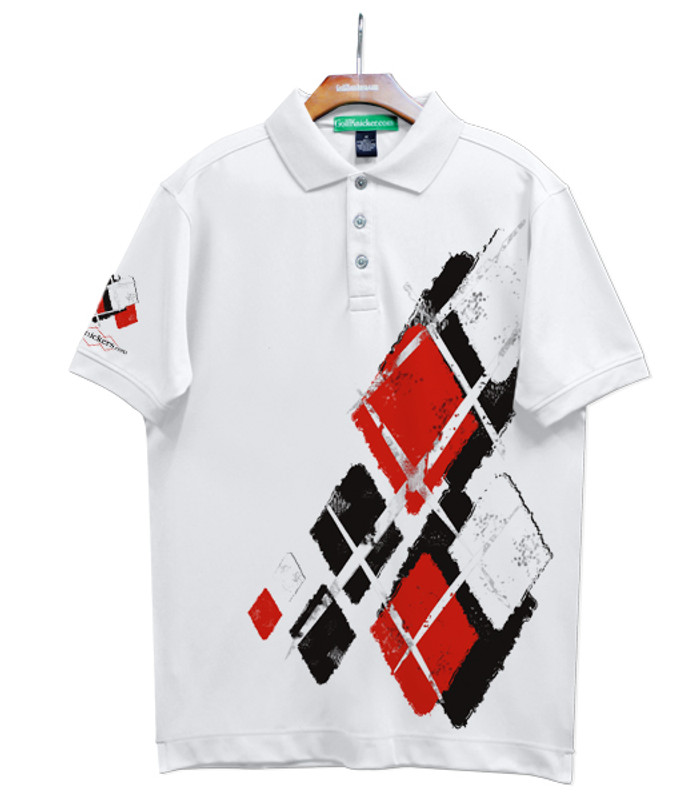 Golf Knickers Argyle Utopia Outfit JJJJ - Black/Red/White