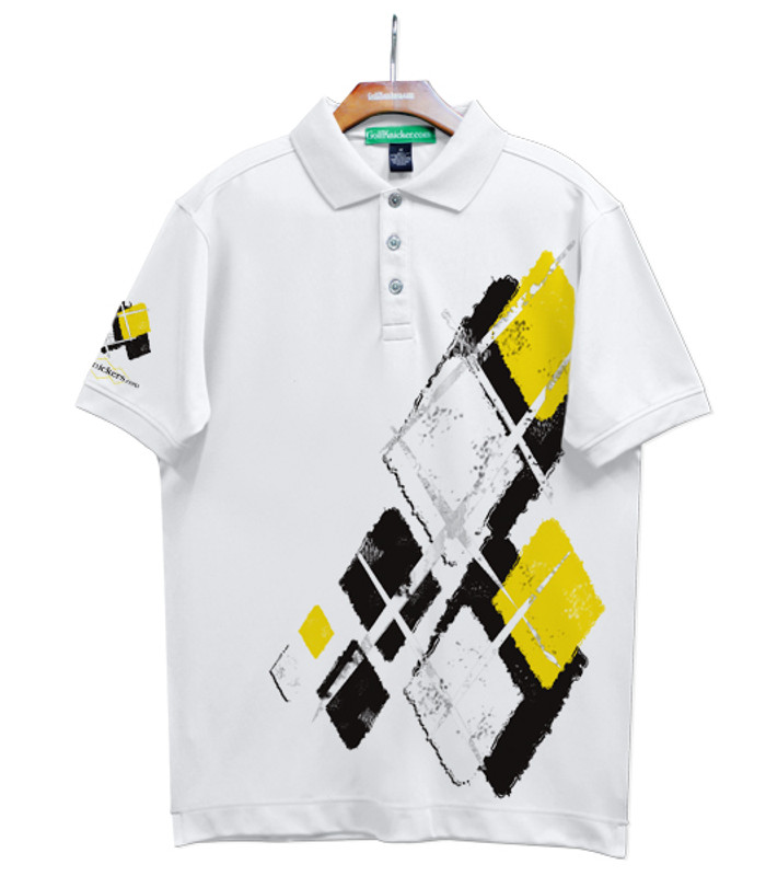 Golf Knickers Argyle Utopia Outfit NNNN - Black/Yellow/White