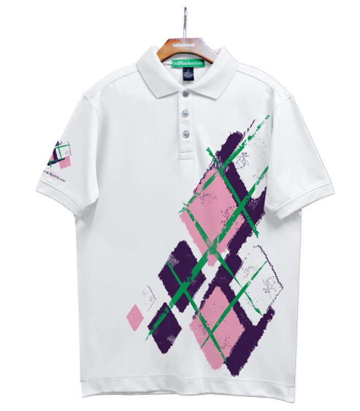 Golf Knickers Argyle Utopia Outfit OOO - Purple/Pink/White