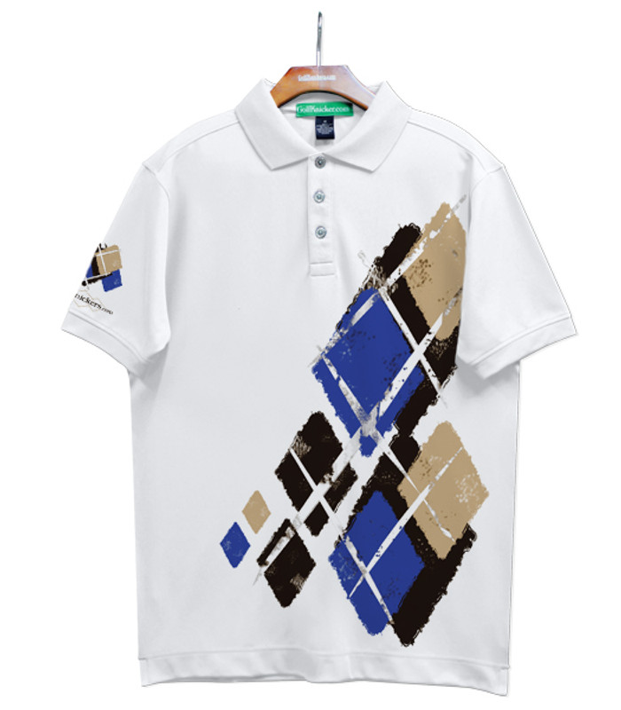 Golf Knickers Argyle Utopia Outfit TTTT - Black/Royal/Khaki