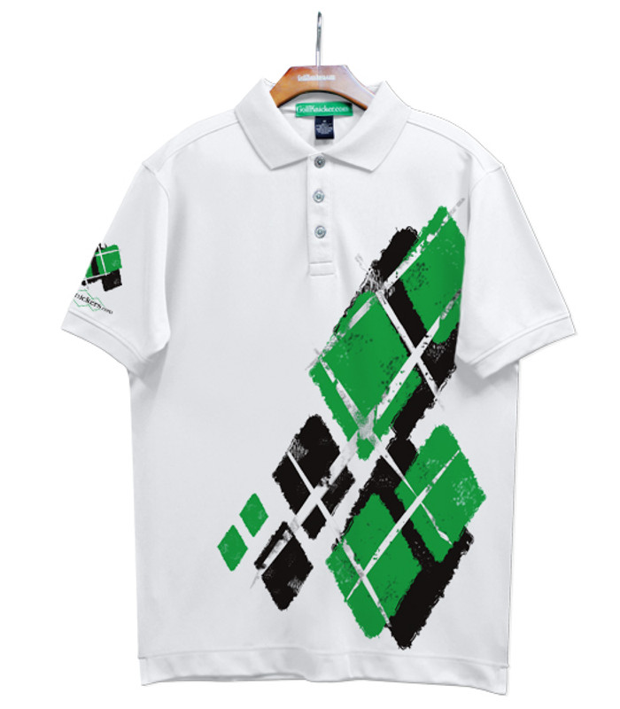 Golf Knickers Argyle Utopia Outfit XX - Black/Lime