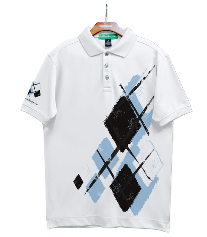 GOLFICKERS スウェット Golf Knickers Argyle Utopia Outfit YYYY - Light Blue/Black/White