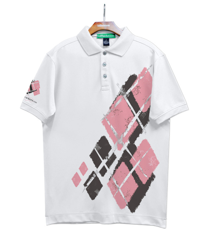 Golf Knickers Argyle Utopia Outfit 6A - Charcoal/Pink