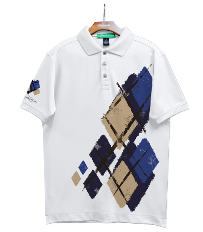 Golf Knickers Argyle Utopia Outfit 6K - Navy/Khaki/Royal