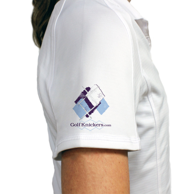 Ladies Golf Knickers Argyle Utopia Outfit DDDD - Purple/Light Blue/White