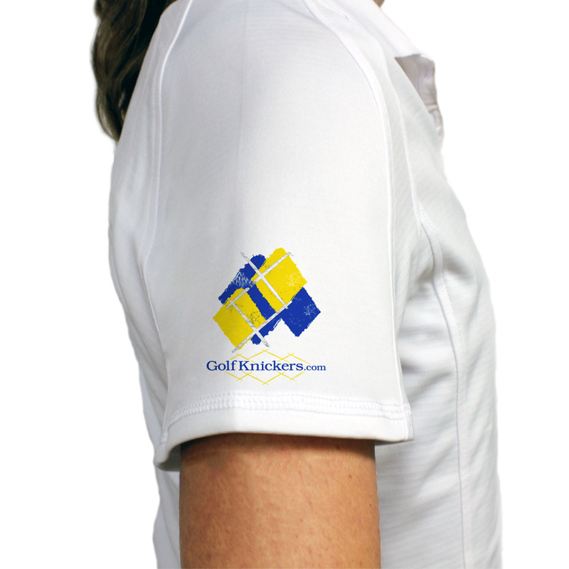 Ladies Golf Knickers Argyle Utopia Outfit II - Royal/Yellow