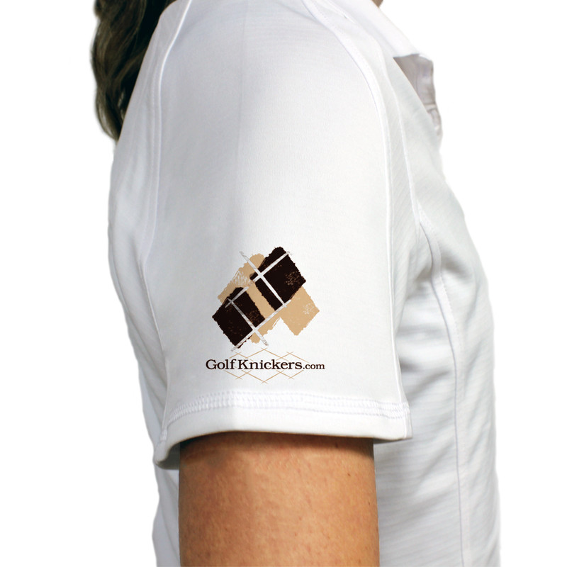 Ladies Golf Knickers Argyle Utopia Outfit OO - Khaki/Black