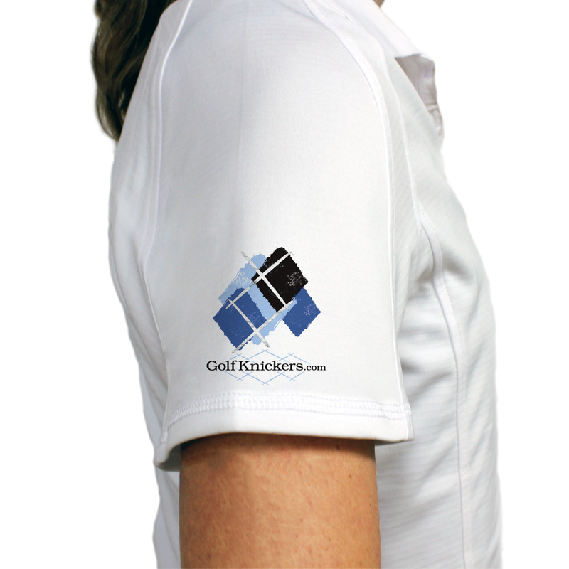 Ladies Golf Knickers Argyle Utopia Outfit 6I - Light Blue/Royal/Black