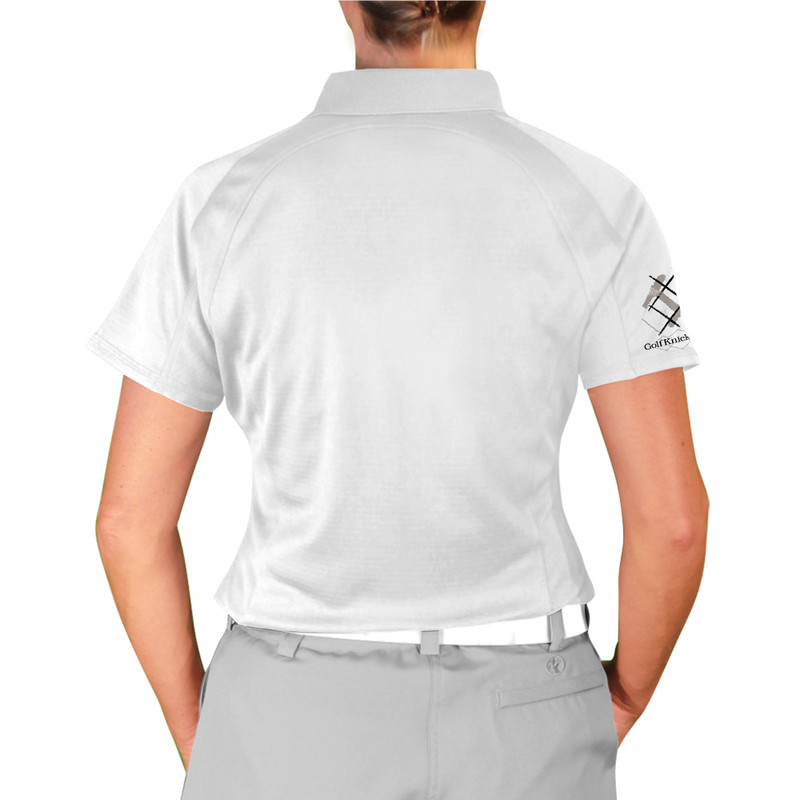 Argyle Utopia Golf Shirts | Ladies | N