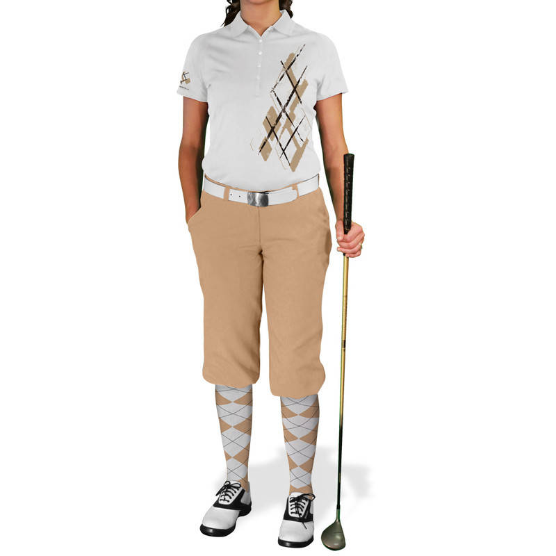 Argyle Utopia Golf Shirts | Ladies | GGG
