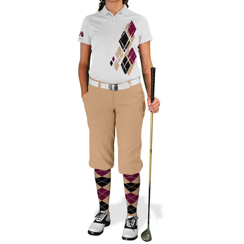 Argyle Utopia Golf Shirts | Ladies | HHH
