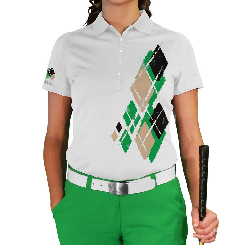 Argyle Utopia Golf Shirts | Ladies | MMM