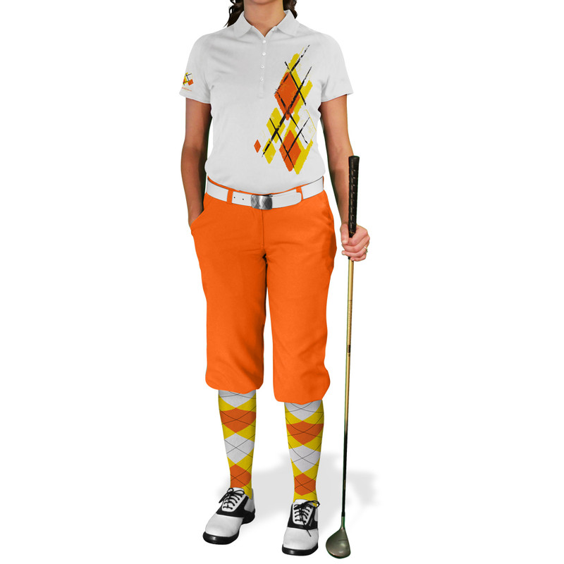 Argyle Utopia Golf Shirts | Ladies | TTT