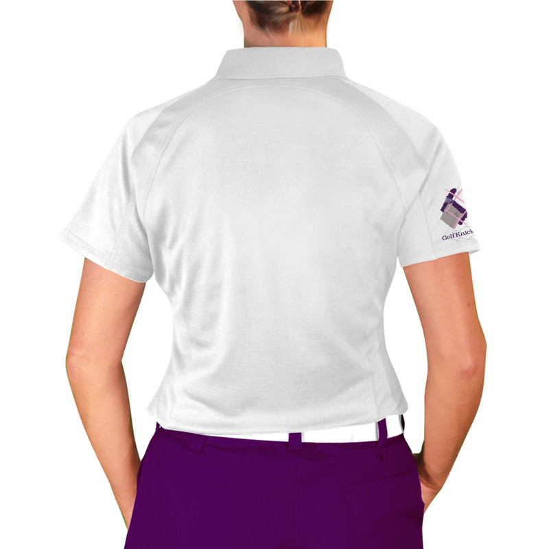 Argyle Utopia Golf Shirts | Ladies | ZZZ