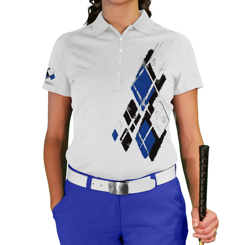 Argyle Utopia Golf Shirts | Ladies | GGGG