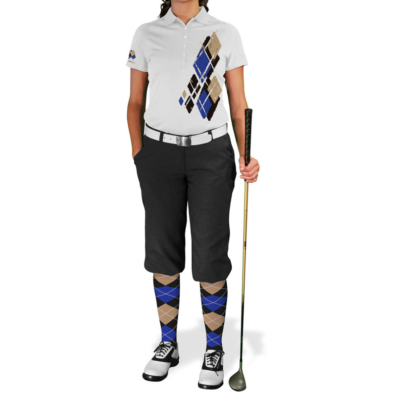 Argyle Utopia Golf Shirts | Ladies | TTTT