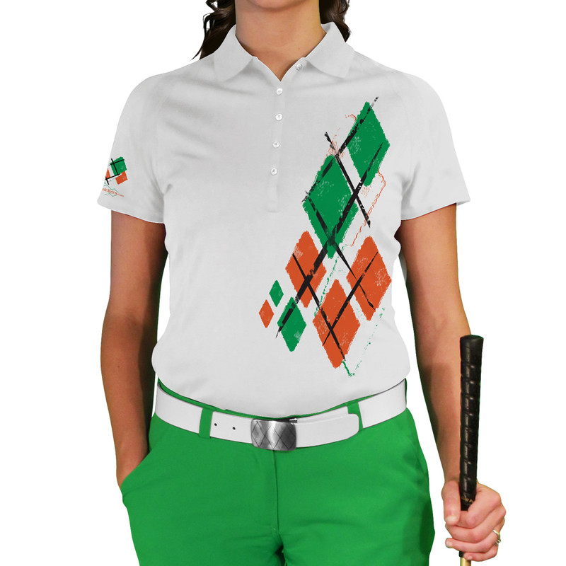 Argyle Utopia Golf Shirts | Ladies | 6Z