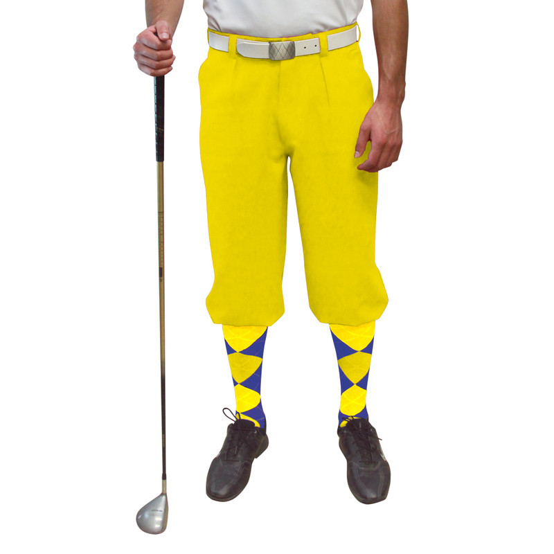 Golf Knickers - UK Patriot Heroes Outfit - Coat of Arms