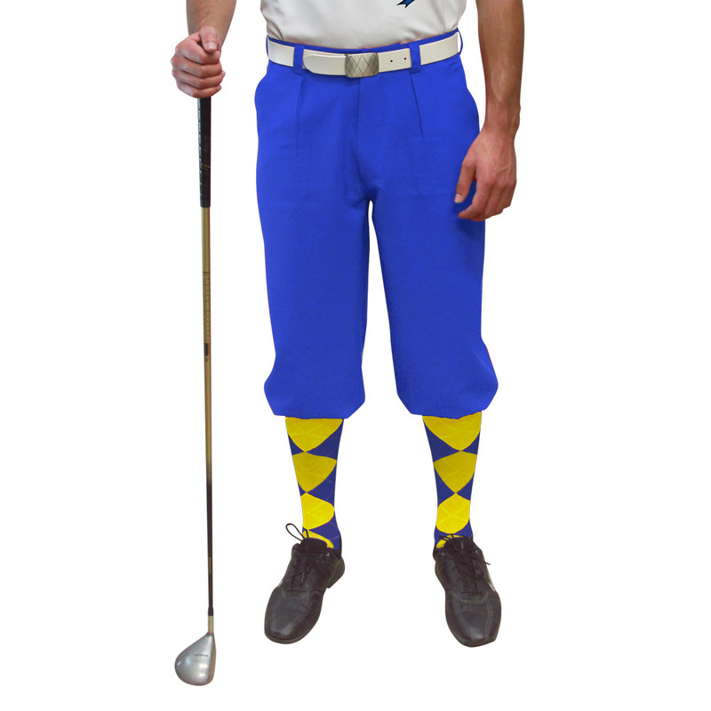 Golf Knickers - Sweden Patriot Heroes Outfit - Flag