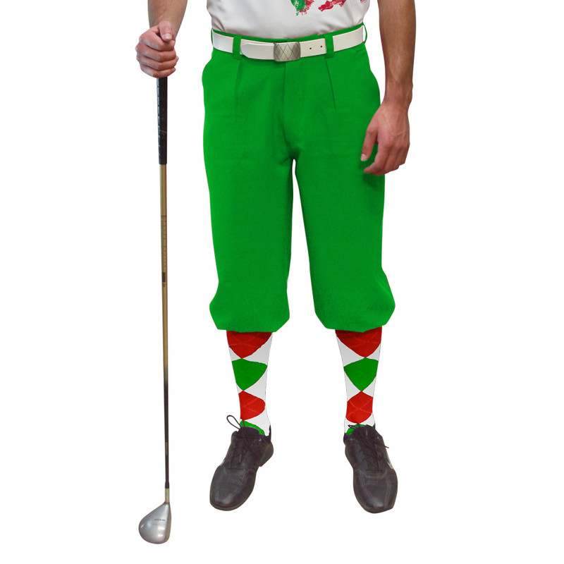 Golf Knickers - Italy Patriot Heroes Outfit - Boot