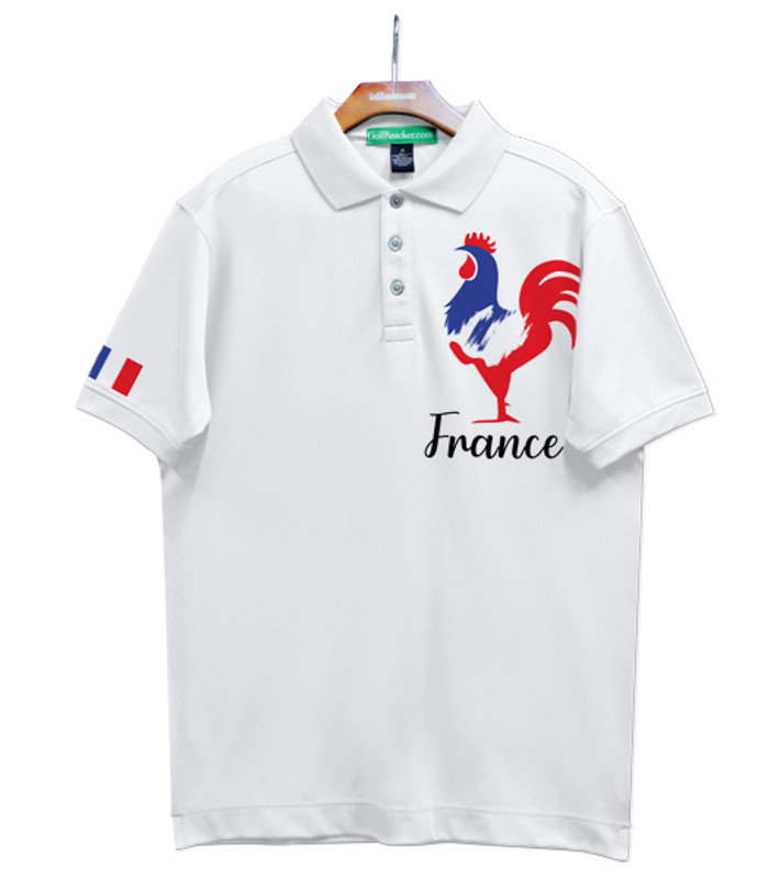 Golf Knickers - France Patriot Heroes Outfit - Rooster
