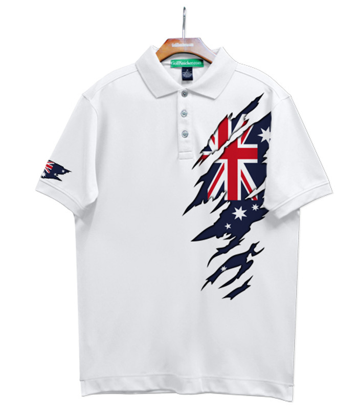 Golf Knickers - Australia Patriot Heroes Outfit - Flag