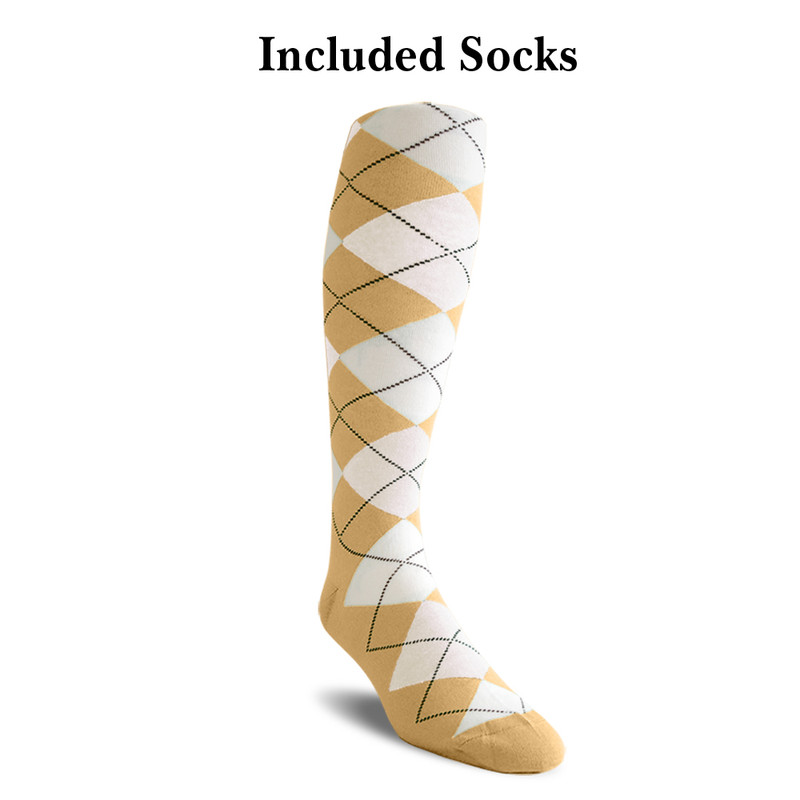 Golf Knickers - Ladies Khaki Multiselect Outfit