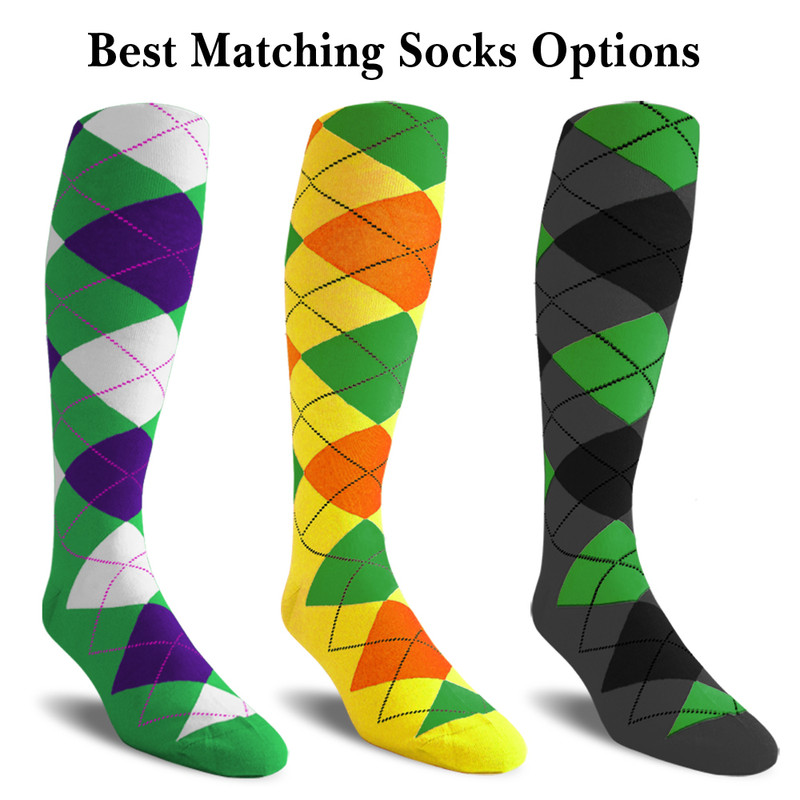 Golf Knickers - Ladies Lime Multiselect Outfit