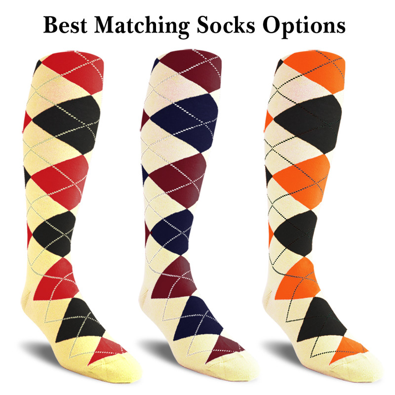 Golf Knickers - Ladies Natural Multiselect Outfit