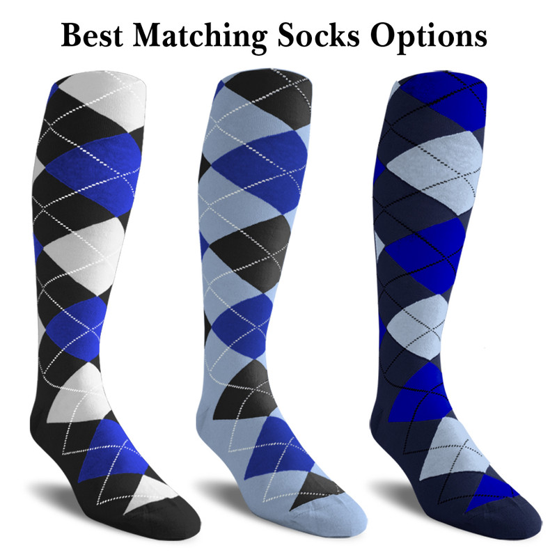 Golf Knickers - Ladies Royal Multiselect Outfit