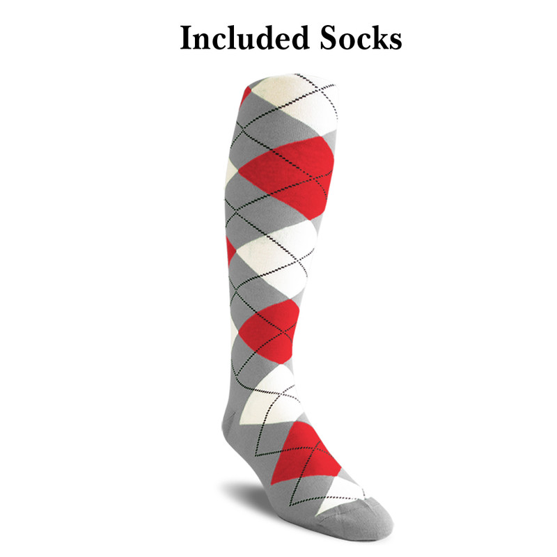 Golf Knickers - Ladies Taupe Multiselect Outfit