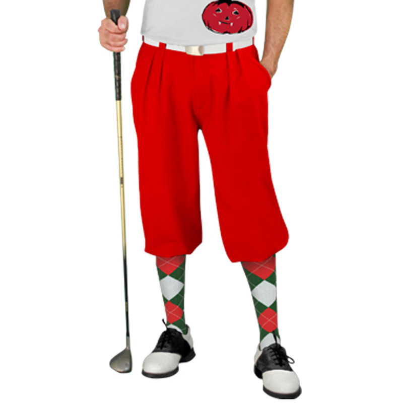 Golf Knickers Halloween Outfit - Jack-O-Lantern Monsters