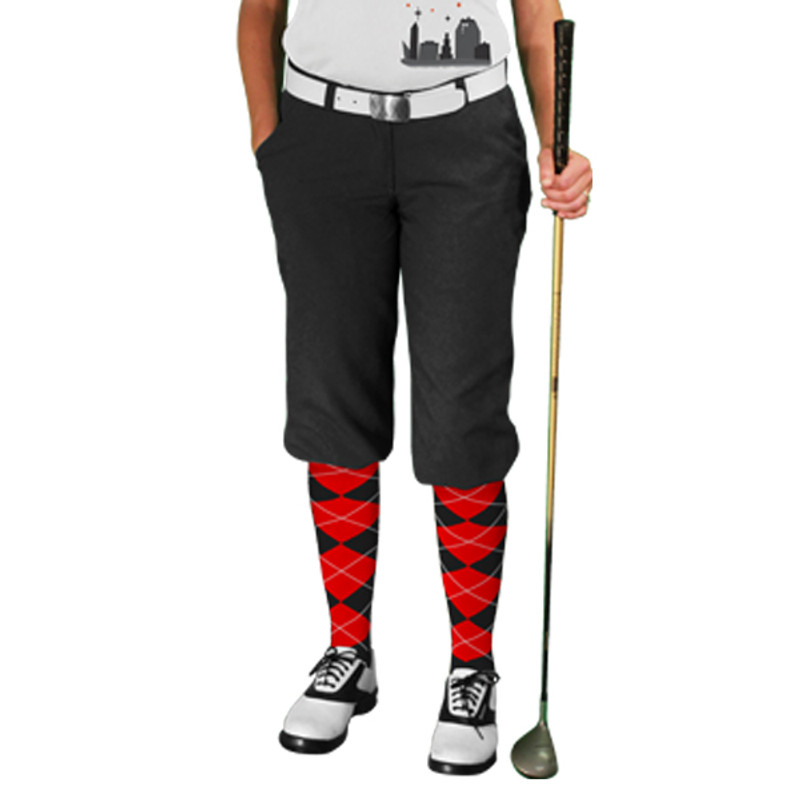 Ladies Golf Knickers Halloween Outfit - Flying Witch Ginny