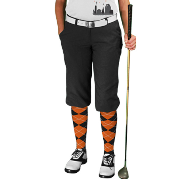 Ladies Golf Knickers Halloween Outfit | Flying Witch Libby