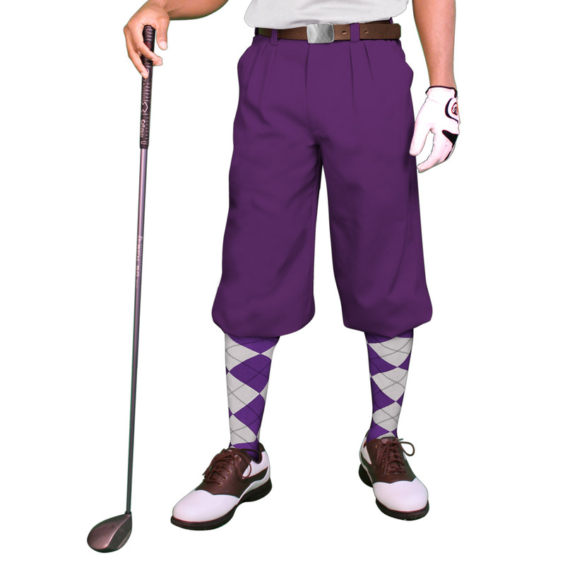 Mens  Purple Knickers - Unicorn Open