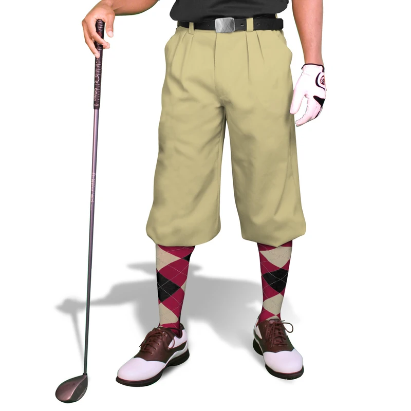 Pioneer Camp Golfbroek voor heren, stretch, ademend, lang, met elastische tailleband en 3 functionele zakken, zwart, 38 Pioneer Camp Golfbroek voor heren, stretch, ademend, lang, met elastische tailleband en 3 functionele zakken, zwart, 38