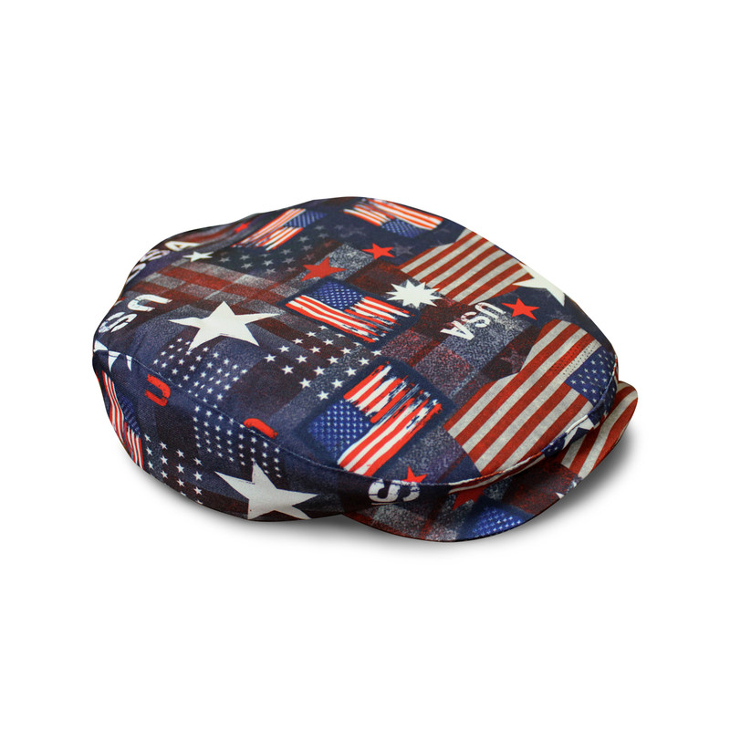 Homeland Golf Cap - 'Par 5' Mens Independence Day
