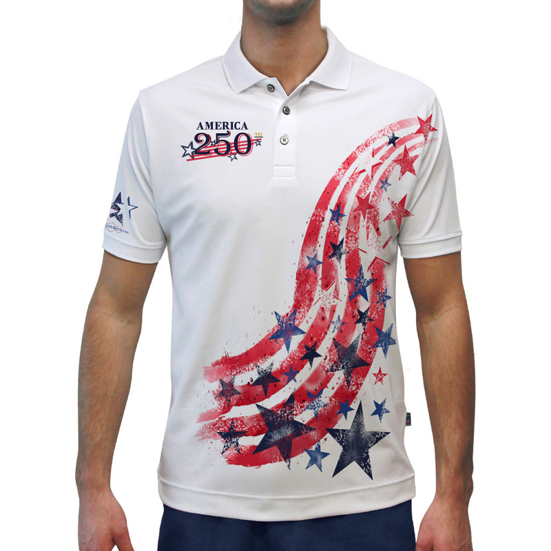 Mens Patriot Heroes 250 Star Spangled - United States