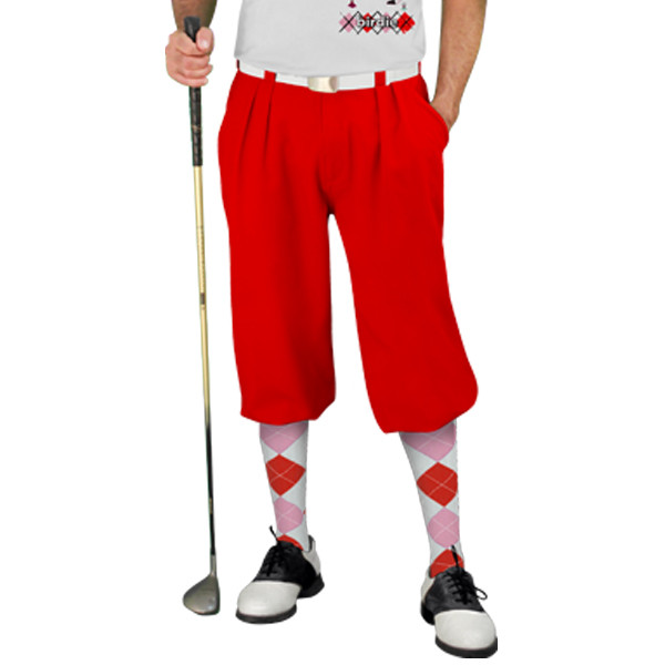 Golf Knickers Valentines Outfit - Favorite Birdie