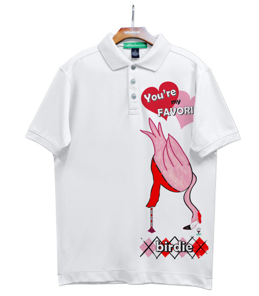Golf Knickers Valentines Outfit - Favorite Birdie